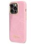 Original Case IPHONE 14 PRO Guess Croco Collection (GUHCP14LHGCRHP) pink 3666339082949