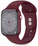 Strap for APPLE WATCH 4 / 5 / 6 / 7 / 8 / 9 / SE / ULTRA 1 / 2 (42 / 44 / 45 / 49 MM) Tech-Protect Silicone Mulberry maroon 5906302310050