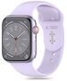 Strap for APPLE WATCH 4 / 5 / 6 / 7 / 8 / 9 / SE / ULTRA 1 / 2 (42 / 44 / 45 / 49 MM) Tech-Protect Silicone purple 5906302305124