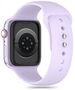 Strap for APPLE WATCH 4 / 5 / 6 / 7 / 8 / 9 / SE / ULTRA 1 / 2 (42 / 44 / 45 / 49 MM) Tech-Protect Silicone purple 5906302305124