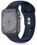 Strap for APPLE WATCH 4 / 5 / 6 / 7 / 8 / 9 / SE / ULTRA 1 / 2 (42 / 44 / 45 / 49 MM) Tech-Protect Silicone Storm Blue 5906302310029