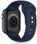 Strap for APPLE WATCH 4 / 5 / 6 / 7 / 8 / 9 / SE / ULTRA 1 / 2 (42 / 44 / 45 / 49 MM) Tech-Protect Silicone Storm Blue 5906302310029