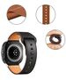 Strap for SAMSUNG GALAXY WATCH ULTRA (47MM) Tech-Protect LeatherFit black 5906302312436