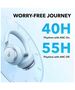 Anker Casti Fara Fir Over-Ear - Anker SoundCore Space One (A3035G31) - Blue 0194644138813 έως 12 άτοκες Δόσεις