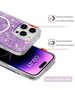 Techsuit Case for iPhone 7 / 8 / SE 2, SE 2020 / SE 3, SE 2022 - Techsuit Sparkly Glitter MagSafe - White 5949419122093 έως 12 άτοκες Δόσεις