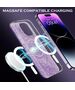 Techsuit Case for iPhone 7 / 8 / SE 2, SE 2020 / SE 3, SE 2022 - Techsuit Sparkly Glitter MagSafe - White 5949419122093 έως 12 άτοκες Δόσεις