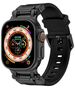 Techsuit Strap for Apple Watch 1/2/3/3/4/4/5/5/5/6/6/7/8/9/SE/SE/SE 2/Ultra/Ultra 2 (42/44/45/49mm) - Techsuit Watchband (W064) - Titanium Black 5949419225091 έως 12 άτοκες Δόσεις