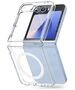 Case SAMSUNG GALAXY Z FLIP 6 Ringke Fusion Magnetic MagSafe Clear transparent 8809961787034