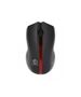 Rebeltec wireless mouse Galaxy black/red 5902539600346