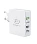 Rebeltec wall charger H410 Turbo QC3.0 4 ports white 5902539601824