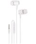 Maxlife wired earphones MXEP-02 jack 3,5mm white 5900495780546