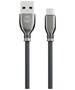 Forever Tornado cable USB - microUSB 1,0 m 3A black 5900495811424