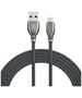 Forever Tornado cable USB - microUSB 1,0 m 3A black 5900495811424