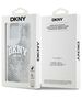 DKNY case for iPhone 15 Pro 6,1&quot; DKHCP15LLBNAET white HC liquid glitters w arch logo 3666339270919