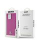 DKNY case for iPhone 15 Pro Max 6,7&quot; DKHMP15XPSHRPSP brown HC Magsafe pu repeat pattern w stack logo 3666339261962