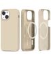 Case IPHONE 13 / 14 Tech-Protect Silicone MagSafe beige 9319456604955