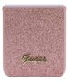 Original Case SAMSUNG GALAXY Z FLIP 5 Guess Hardcase Glitter Script (GUHCZF5HGGSHP) pink 3666339173999