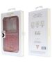 Original Case SAMSUNG GALAXY Z FLIP 5 Guess Hardcase Glitter Script (GUHCZF5HGGSHP) pink 3666339173999