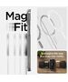 Case APPLE IPHONE 15 Spigen Ultra Hybrid Mag MagSafe Black transparent 8809896751247