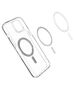 Case APPLE IPHONE 15 Spigen Ultra Hybrid Mag MagSafe Black transparent 8809896751247