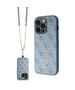 Original Case APPLE IPHONE 15 PRO Guess Hardcase Crossbody 4G Metal Logo (GUHCP15LP4TDSCPB) blue 3666339147105