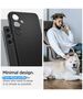 Case SAMSUNG GALAXY S24 Spigen Thin Fit black 8809971222198