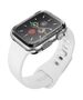 Case APPLE WATCH 4 / 5 / 6 / SE (40MM) Spigen Ultra Hybrid Crystal Clear transparent 8809685622925