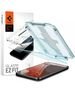 Tempered Glass SAMSUNG GALAXY S22 Spigen Glas.tr "EZ Fit" 2-Pack 8809811857399