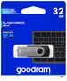 Goodram pendrive 32GB USB 2.0 Twister black 5908267920381