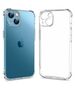 Techsuit Case for iPhone 13 - Techsuit Shockproof Clear Silicone - Clear 5949419082694 έως 12 άτοκες Δόσεις