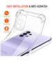 Techsuit Case for Samsung Galaxy A52 4G / A52 5G / A52s 5G - Techsuit Shockproof Clear Silicone - Clear 5949419084179 έως 12 άτοκες Δόσεις