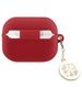 Original Case APPLE AIRPODS PRO 2 Guess 3D Rubber 4G Diamond Charm (GUAP23DSLGHDF) red 3666339171308