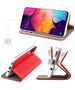 Case XIAOMI REDMI 13 4G Flip Magnet red 5907457787834