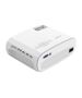 Wireless projector HAVIT PJ202 PRO (white) 6939119041113