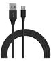 Devia cable Gracious EC308 USB - USB-C 2,0 m 2,1A black 6938595351150