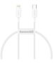 Baseus Superior Series Cable USB-C to Lightning, 20W, PD, 0,25m (white) 6953156205291