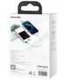 Baseus Superior Series Cable USB-C to Lightning, 20W, PD, 0,25m (white) 6953156205291