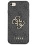 Original Case IPHONE SE 2022 / SE 2020 / 7 / 8 Guess Hardcase 4G Big Metal Logo (GUHCI84GMGGR) gray 3666339118891