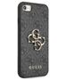 Original Case IPHONE SE 2022 / SE 2020 / 7 / 8 Guess Hardcase 4G Big Metal Logo (GUHCI84GMGGR) gray 3666339118891