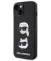 Original Case APPLE IPHONE 15 PLUS Karl Lagerfeld Silicone Karl&Choupette Head (KLHCP15MSDHKCNK) black 3666339164805