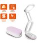 Collapsable LED desk Lamp 10W, 3000/4500/6000K, 1200mAh, pink, LTC 5902270787719