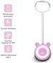 LED Teddy bear desk Lamp 3W, 3000/4500/6000K, adjustable, 1200mAh, pink,  LTC 5902270787740