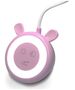 LED Teddy bear desk Lamp 3W, 3000/4500/6000K, adjustable, 1200mAh, pink,  LTC 5902270787740